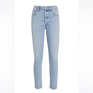 Agolde Nico High Rise light wash Size 32